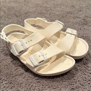Birkenstock Kids Water Shoes - White
